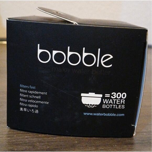 Bobble jug replacement filter 1 pack water purification for water pitcher - Picture 6 of 7